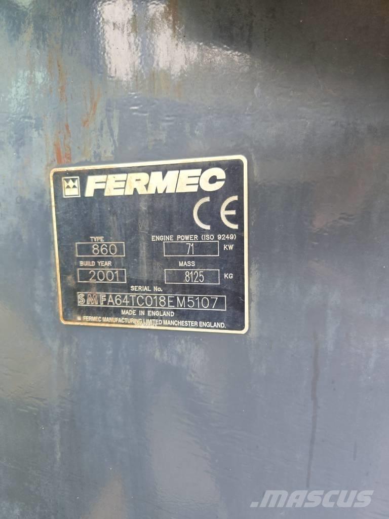 Fermec 860 Retroescavadoras