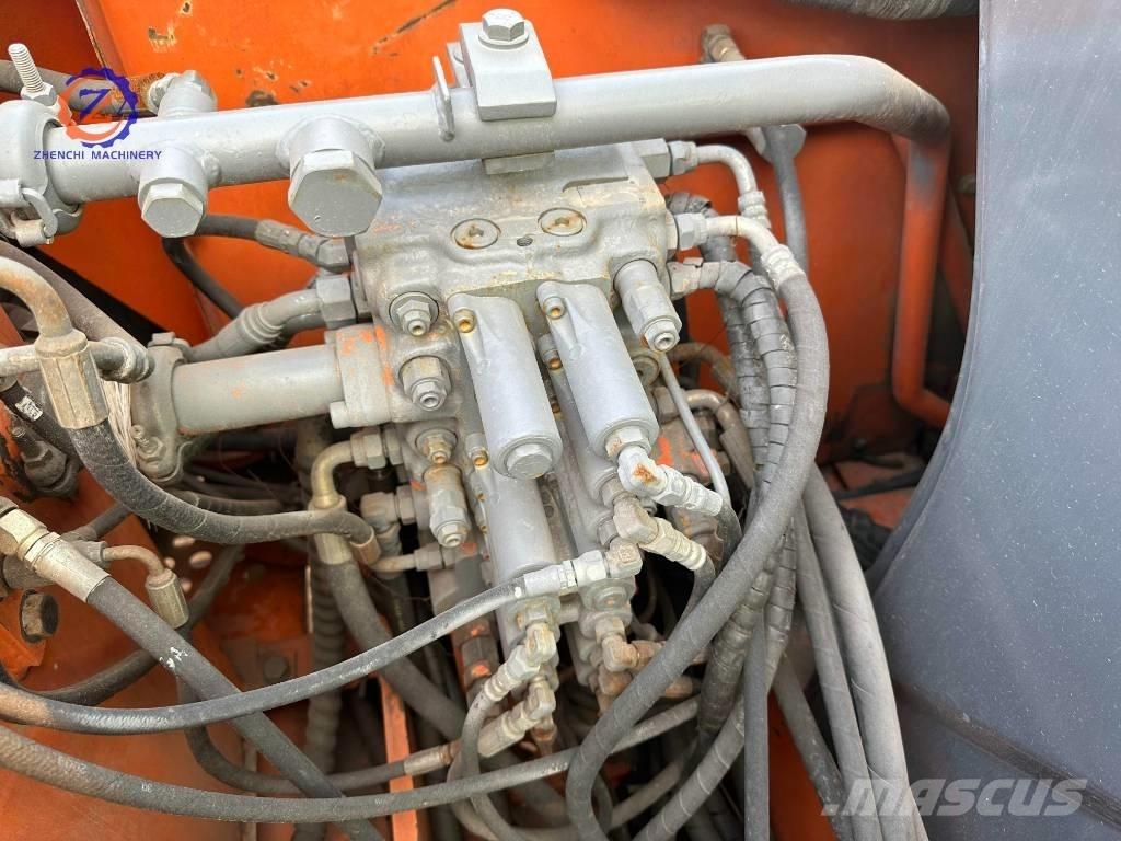 Hitachi ZX 60 Mini Escavadoras <7t