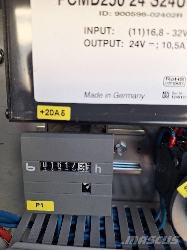 Böcker AHK 34/1800 Outras gruas