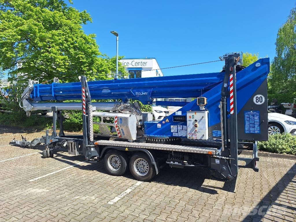 Böcker AHK 34/1800 Outras gruas