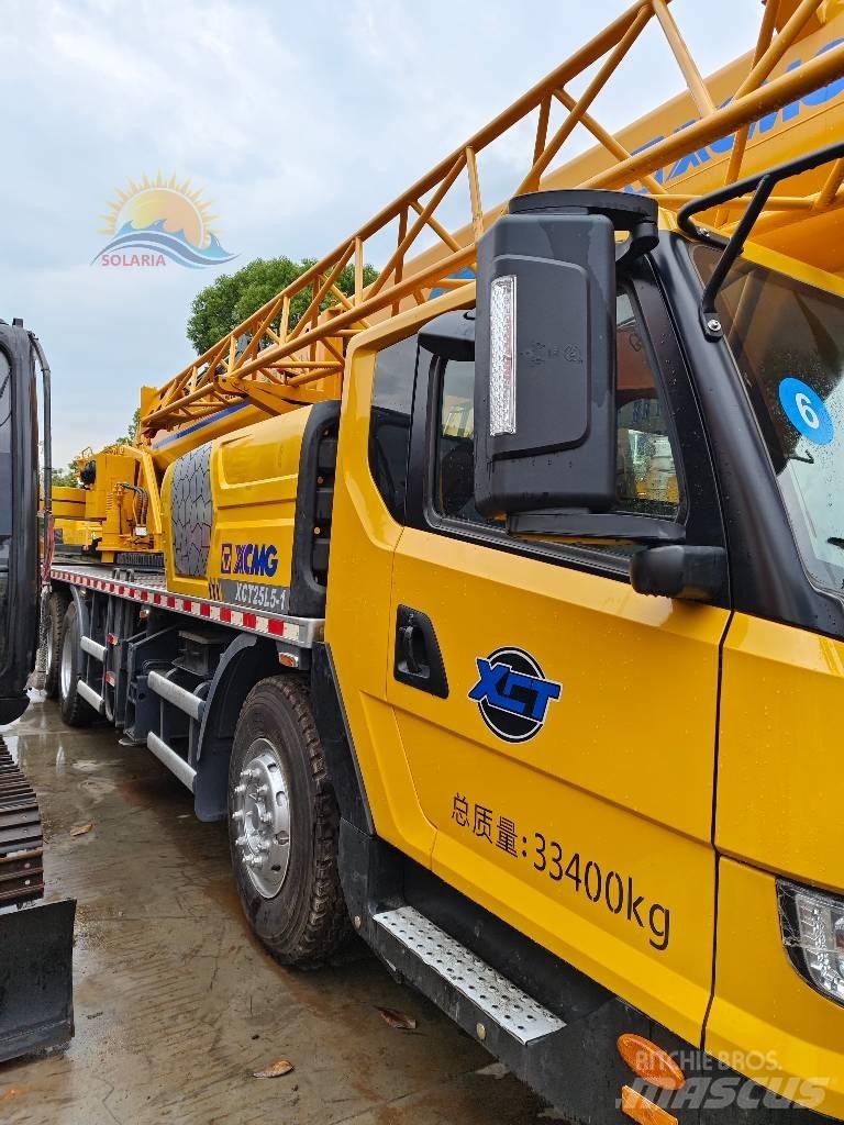 XCMG XCT 25L5-1 Gruas Todo terreno