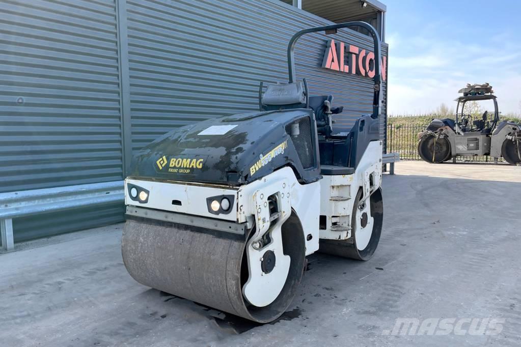 Bomag BW 135 AD-5 Cilindros Compactadores tandem