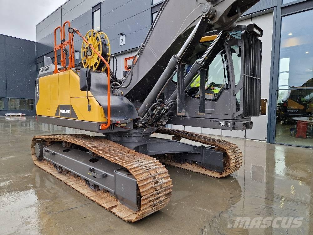 Volvo EC250EL Escavadoras de rastos