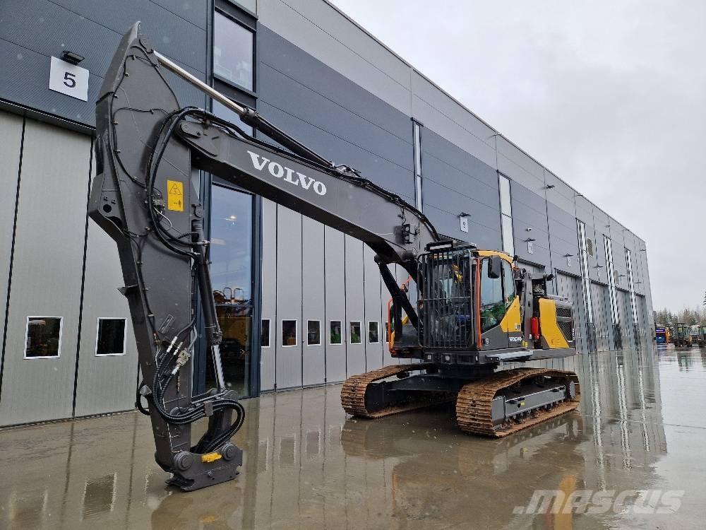 Volvo EC250EL Escavadoras de rastos