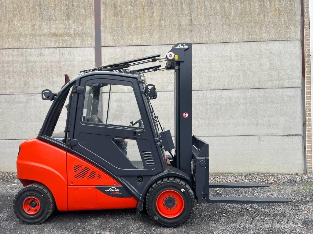Linde H35D-02 EVO Empilhadores Diesel