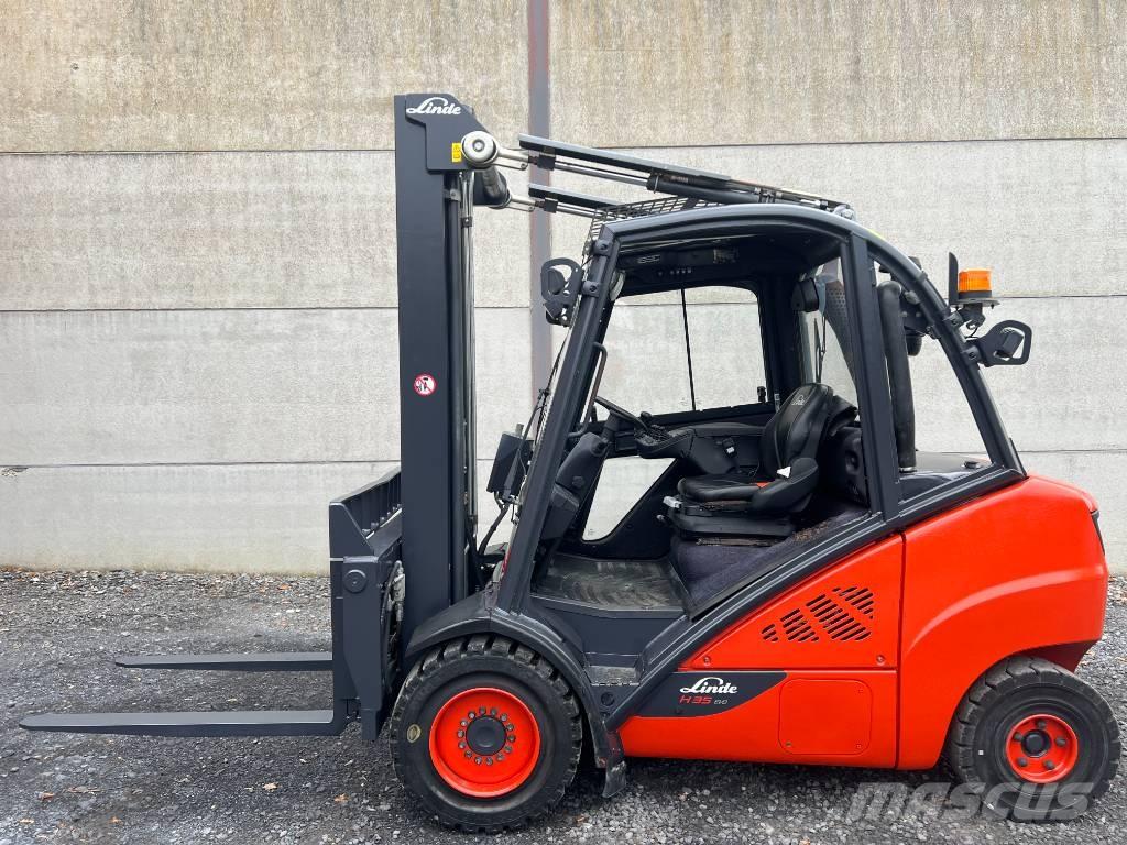 Linde H35D-02 EVO Empilhadores Diesel