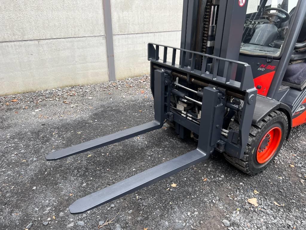 Linde H35D-02 EVO Empilhadores Diesel