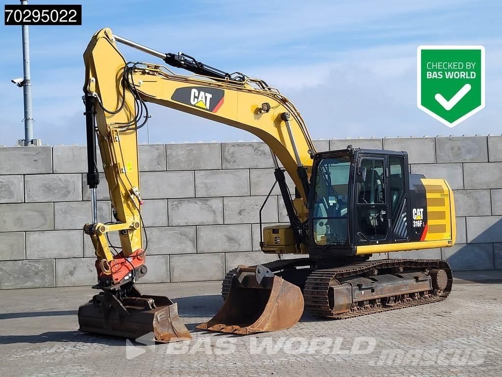 CAT 316 F L Escavadoras de rastos
