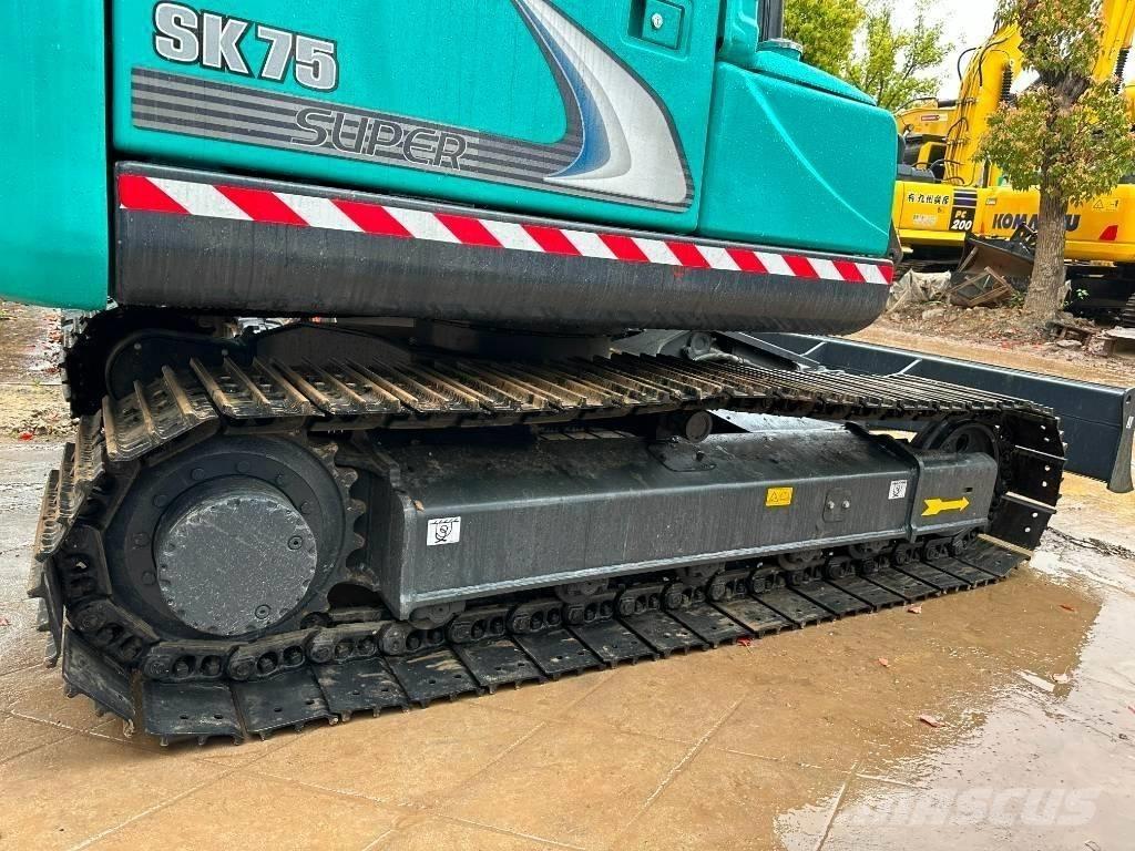 Kobelco SK 75 Mini Escavadoras <7t