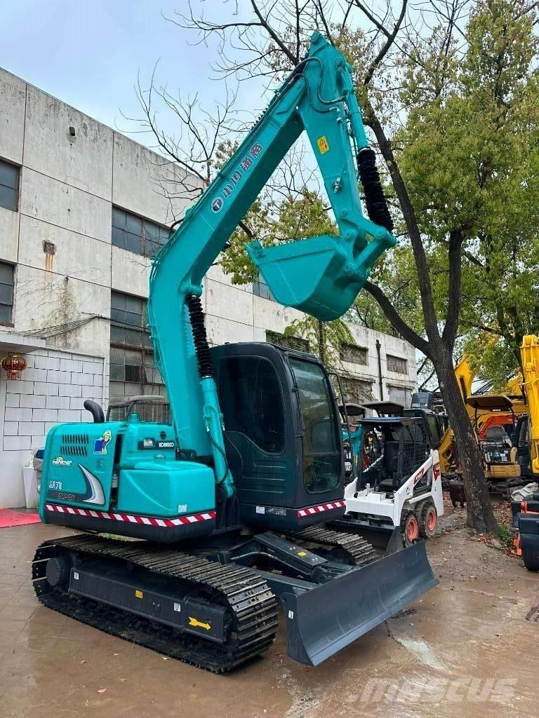 Kobelco SK 75 Mini Escavadoras <7t