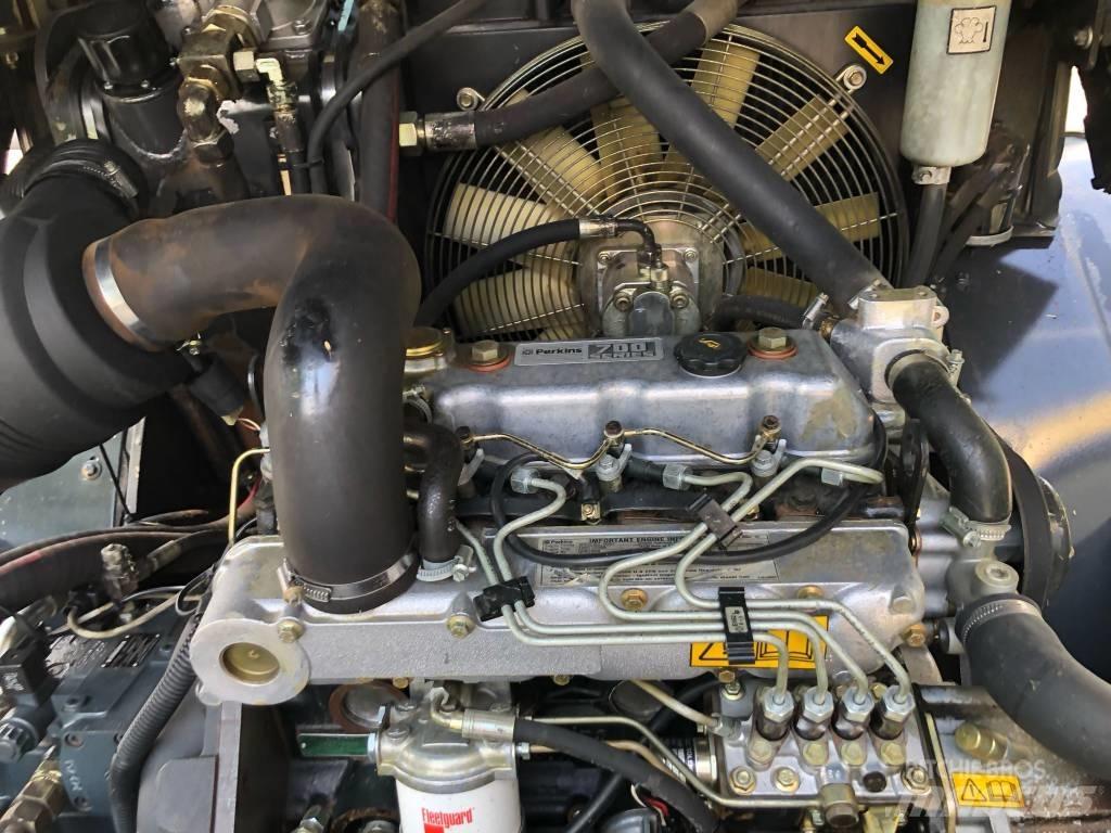 O&K L 6.5 Pás carregadoras de rodas