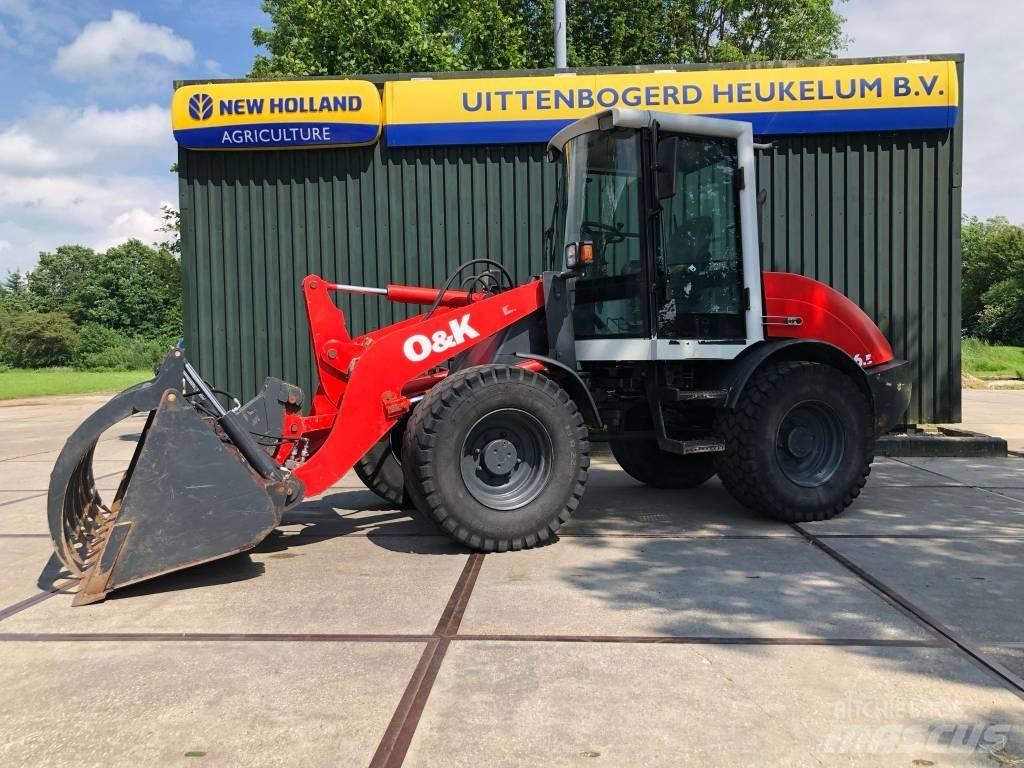 O&K L 6.5 Pás carregadoras de rodas