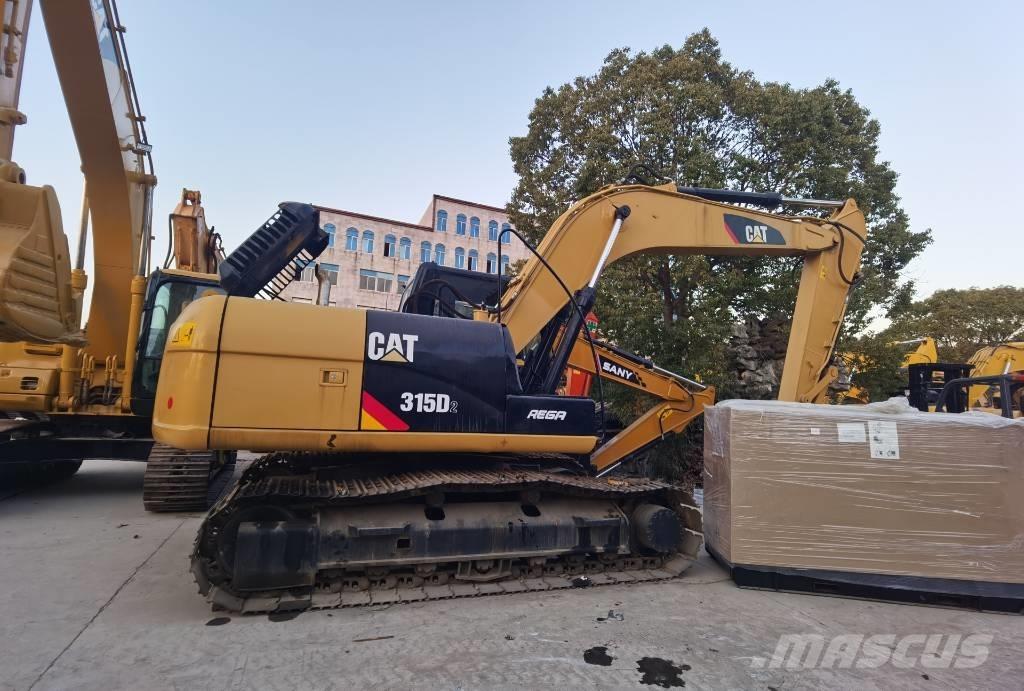CAT 315D2 Escavadoras de rastos
