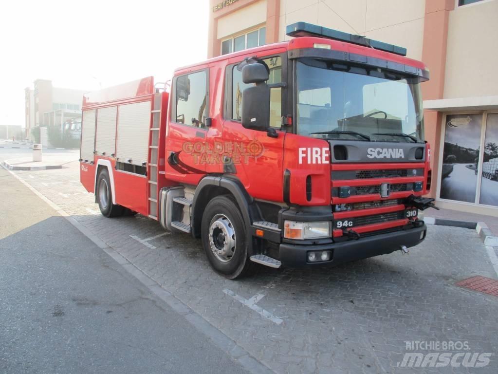 Scania 94 G Carros de bombeiros