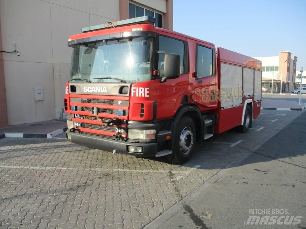 Scania 94 G Carros de bombeiros
