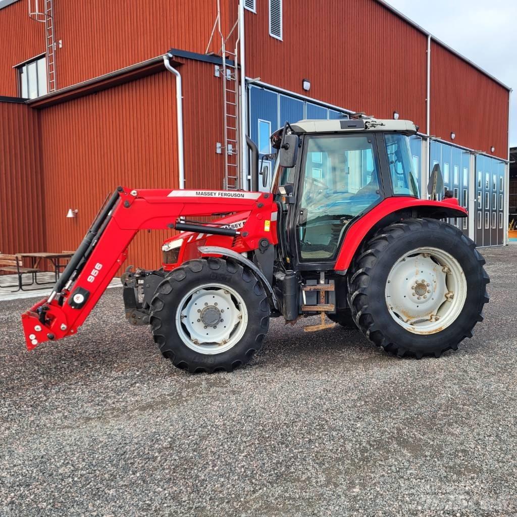 Massey Ferguson 6455 Tratores Agrícolas usados