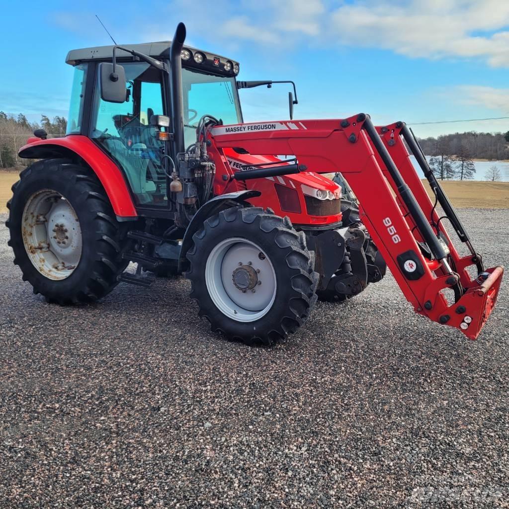Massey Ferguson 6455 Tratores Agrícolas usados
