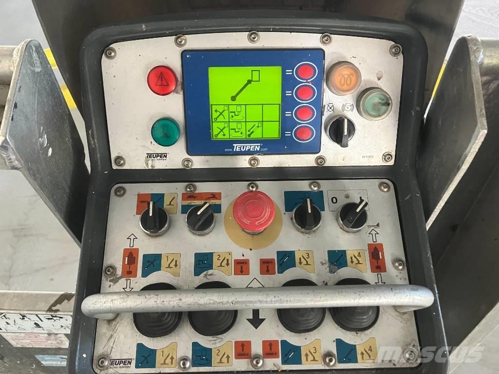 Teupen leo 25 t Outros elevadores e plataformas