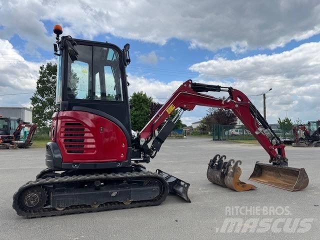 Yanmar Vio 27 LW-6 Mini Escavadoras <7t