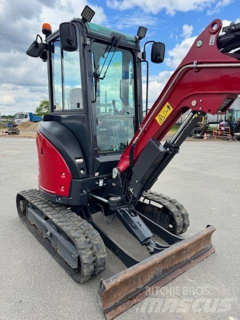 Yanmar Vio 27 LW-6 Mini Escavadoras <7t