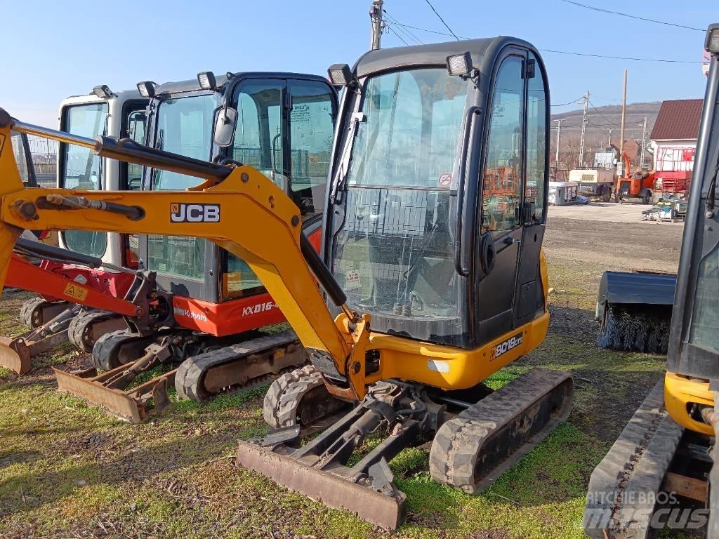 JCB 8018 CTS Mini Escavadoras <7t