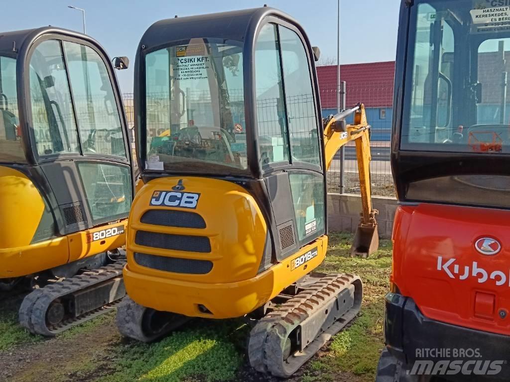 JCB 8018 CTS Mini Escavadoras <7t