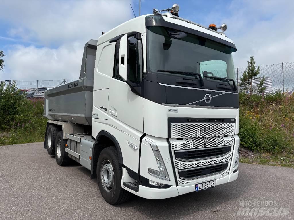 Volvo FH 540 Camiões basculantes