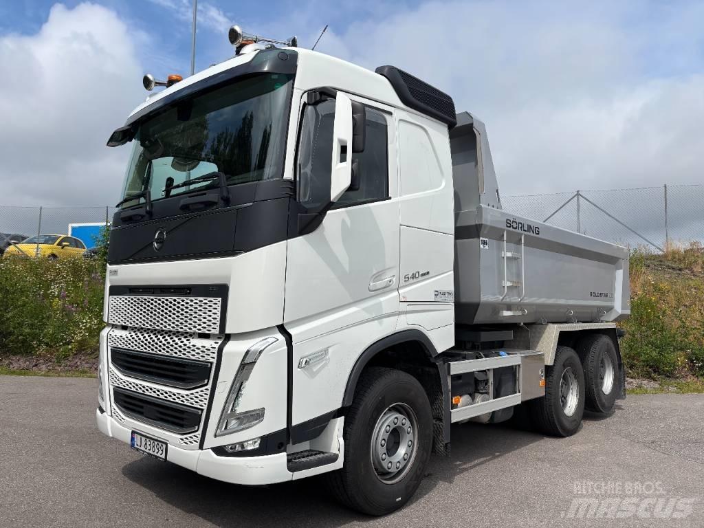 Volvo FH 540 Camiões basculantes