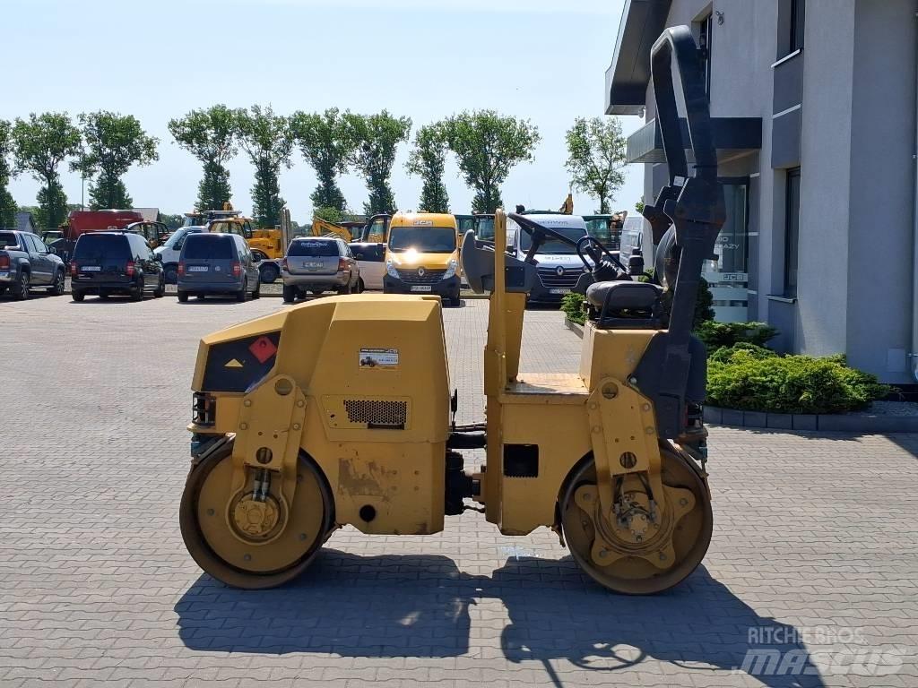 CAT CB 22 Cilindros Compactadores tandem