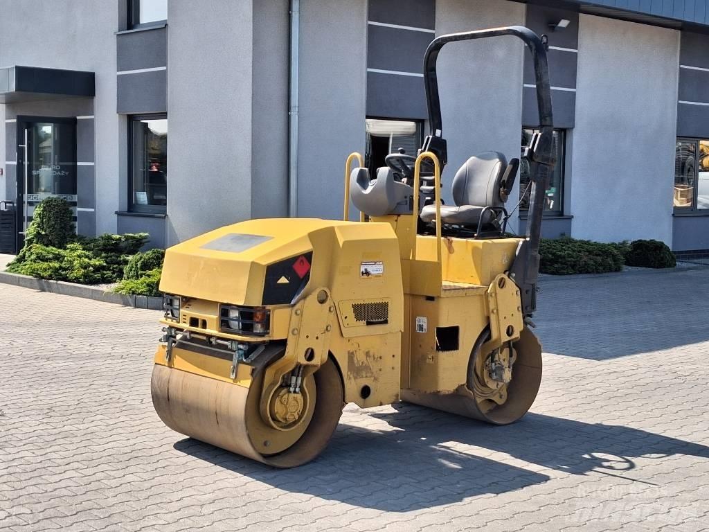CAT CB 22 Cilindros Compactadores tandem