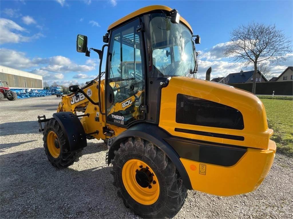 JCB TM 220 Agri Pás carregadoras de rodas