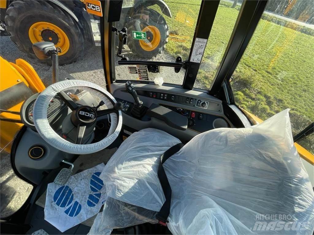 JCB TM 220 Agri Pás carregadoras de rodas