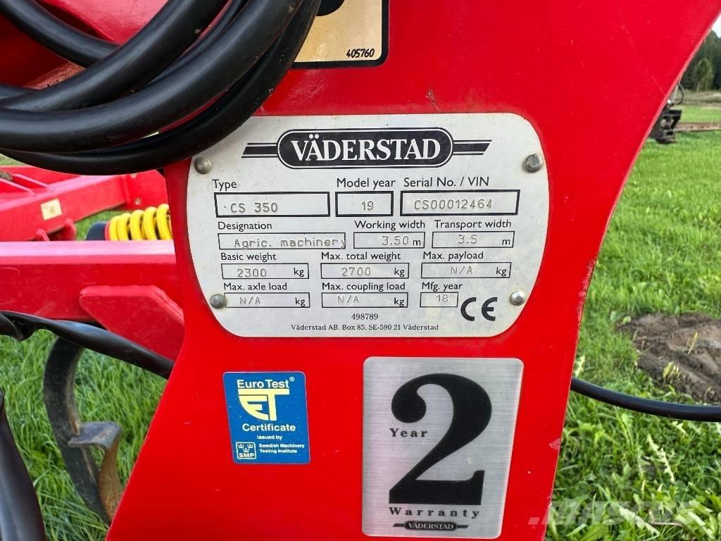 Väderstad Cultus350 Cultivadoras