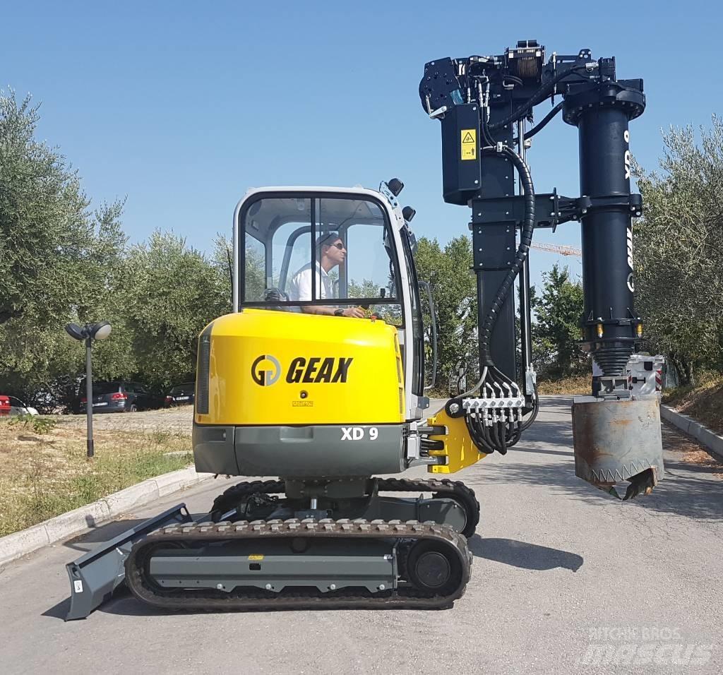  Geax XD9 Sondas de Extracção