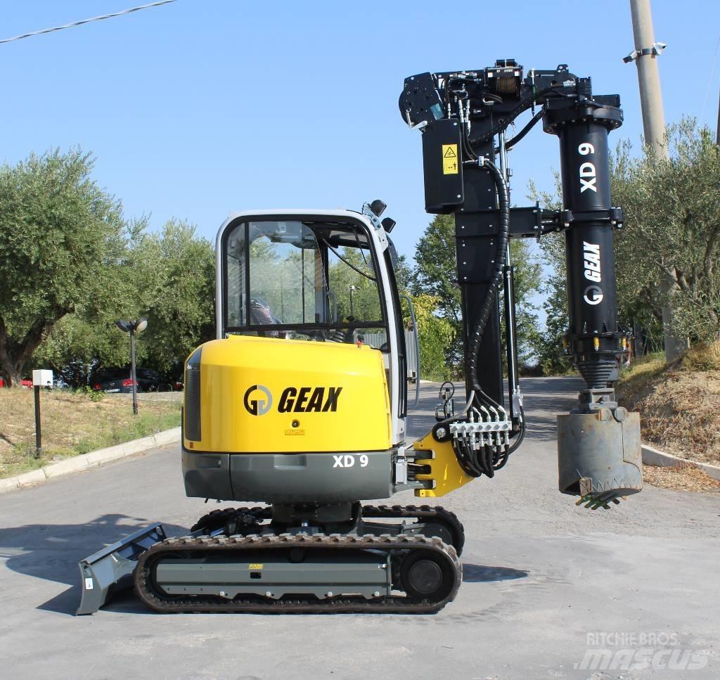  Geax XD9 Sondas de Extracção