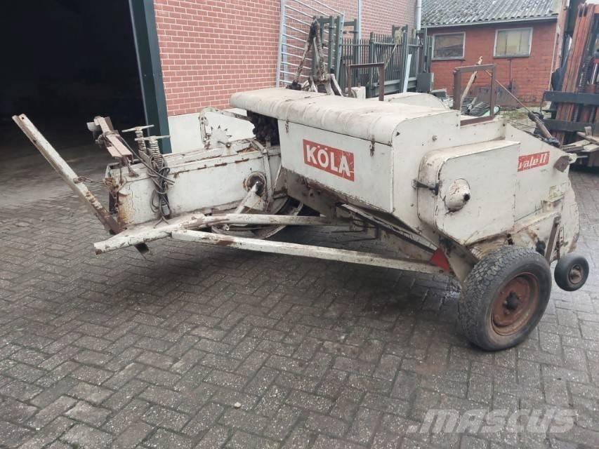 Kola Rivale 2 Enfardadeira de fardos quadrados