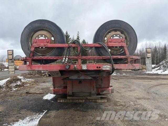 RKP Lavetti 2-aks Reboques carga baixa