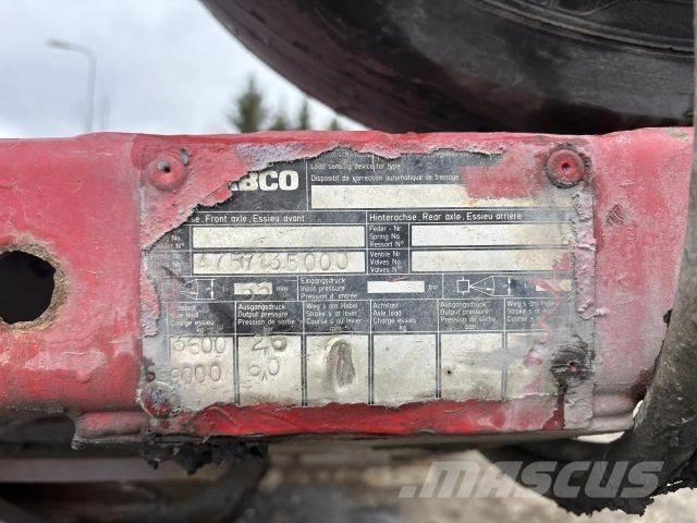 RKP Lavetti 2-aks Reboques carga baixa