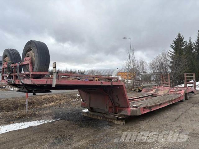 RKP Lavetti 2-aks Reboques carga baixa