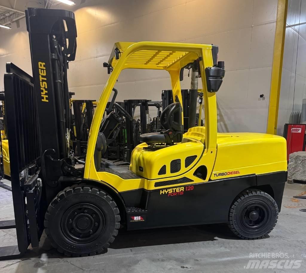 Hyster H 120 FT Empilhadores - Outros