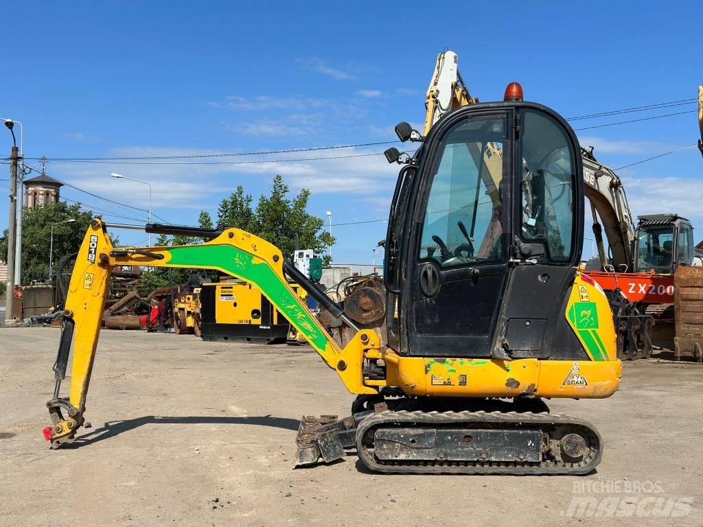 JCB 8018 Mini Escavadoras <7t