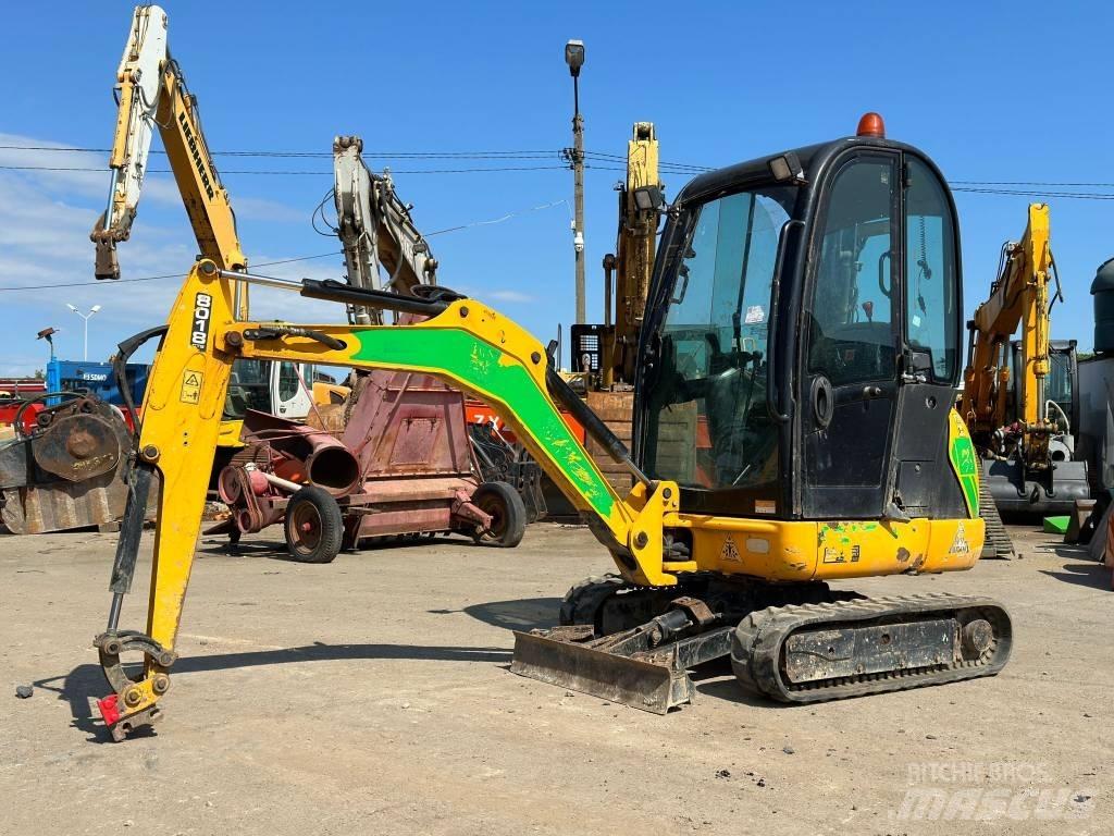 JCB 8018 Mini Escavadoras <7t