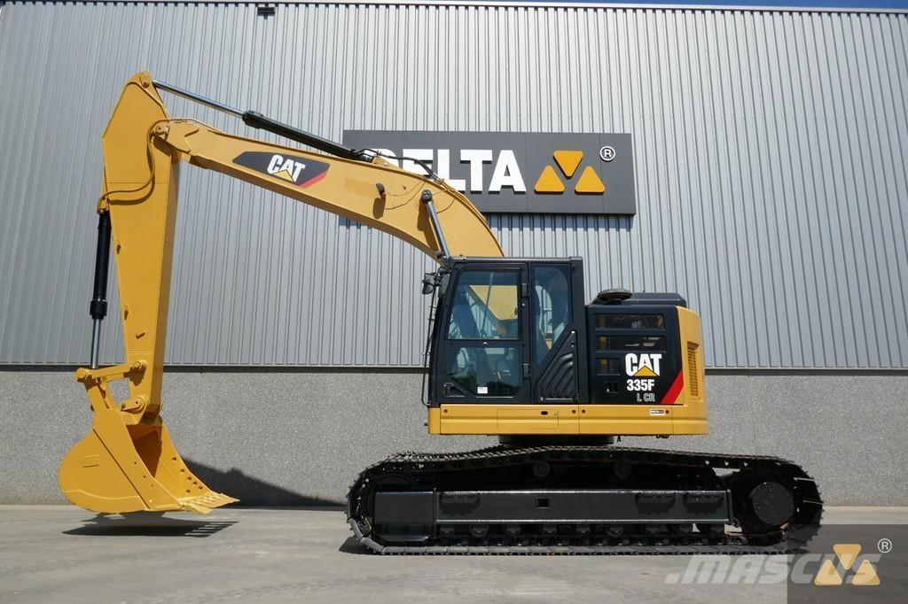 CAT 335F LCR Escavadoras de rastos