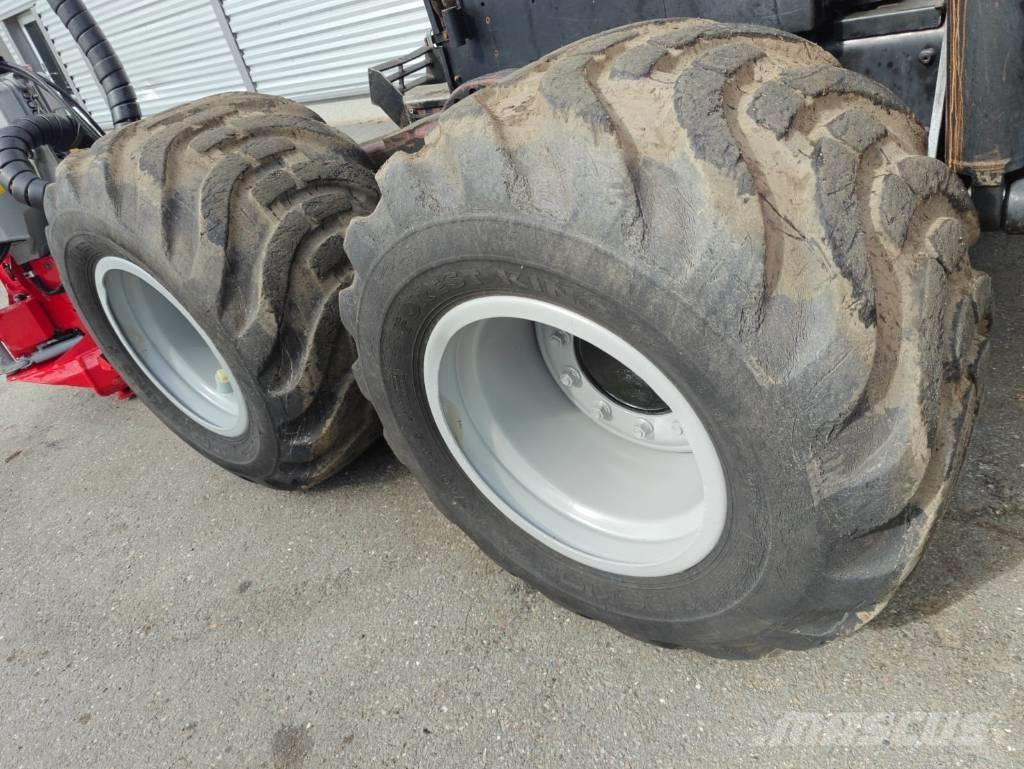 Komatsu 901 TX.1 Processadores florestais