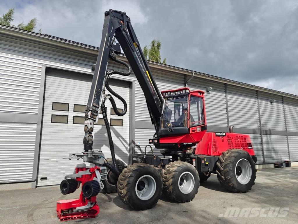 Komatsu 901 TX.1 Processadores florestais