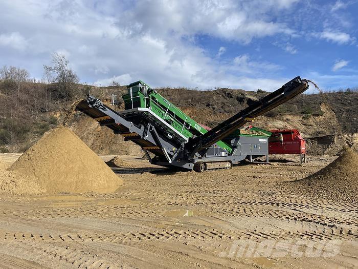 McCloskey S130 2D Crivos