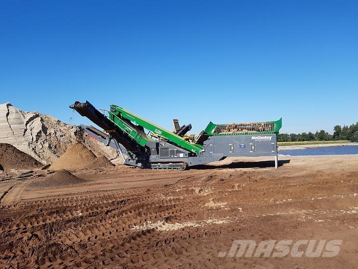 McCloskey S130 2D Crivos