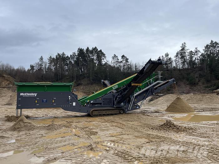 McCloskey S130 2D Crivos