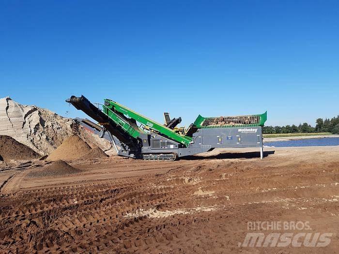 McCloskey S130 2D Crivos
