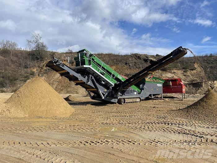 McCloskey S130 2D Crivos